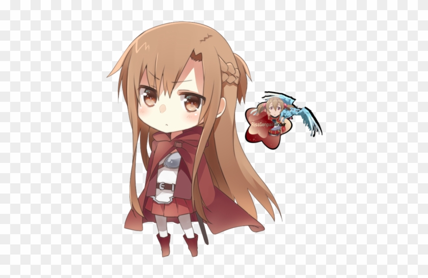 Chibi Images Sword Art Wallpaper And Background Photos - Anh Asuna #944930