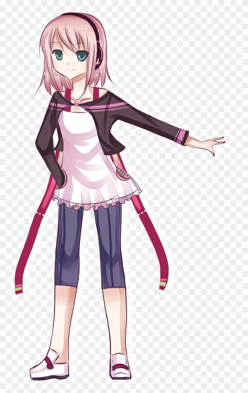 Kajine Asuka Full Body By Usu Mi On Deviantart - Anime Girl Full Body Png #944985