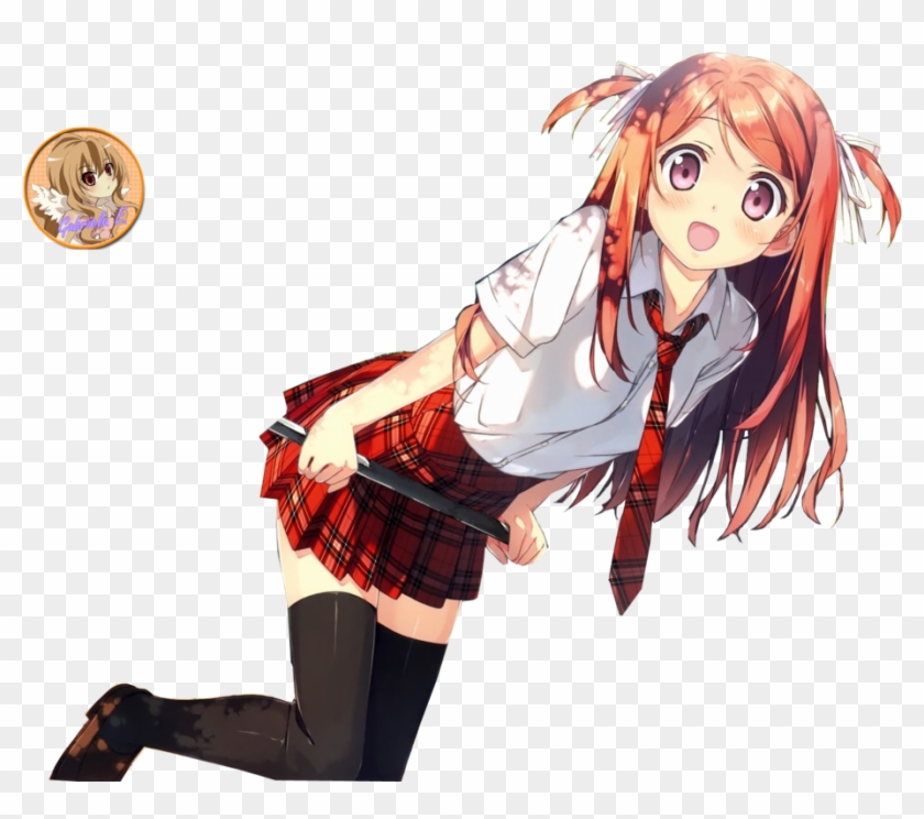 Anime Girl Wallpaper Transparent