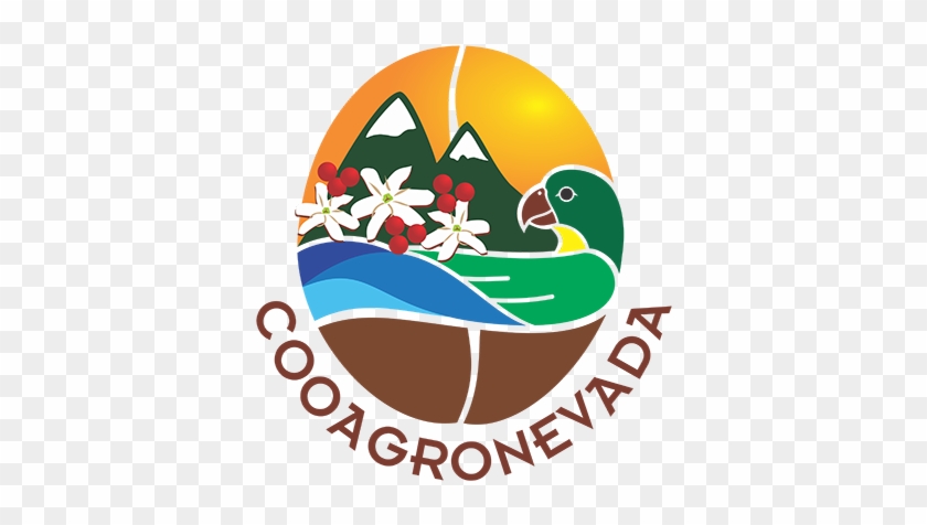 The Coop's Smart New Coffee Bean Shaped Logo Depicts - Cooagronevada #945012