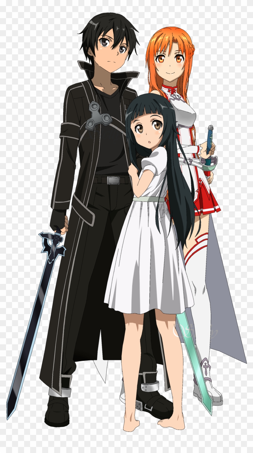 Sword Art Online Kirito And Asuna - Sao Kirito And Asuna #945056