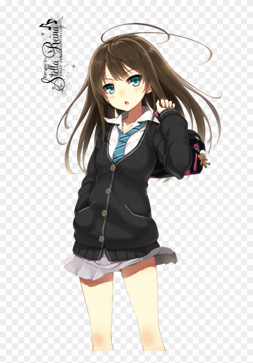 [render - Anime Shibuya Rin Png #945057