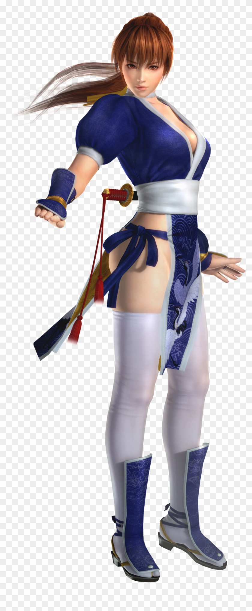 Kasumi Doa5 Render Official Art - Kasumi Dead Or Alive #945076