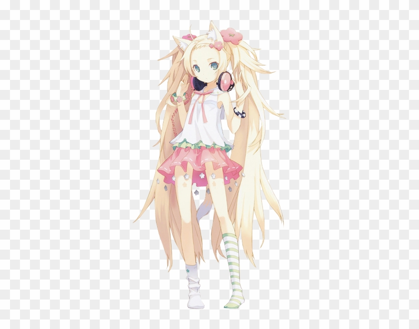 Anime Blonde Hair Png - 480x480 PNG Download - PNGkit