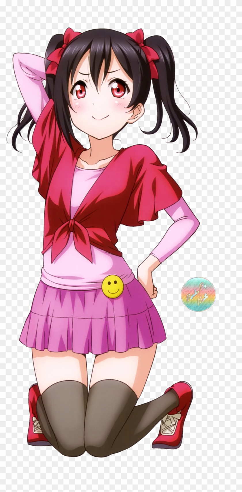 Love Live School Idol Project Nico Render - Love Live School Idol Nico #945092