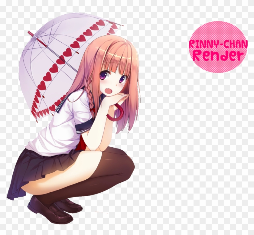 Rinny Chan26 128 8 Kawaii Girl - Cartoon #945101