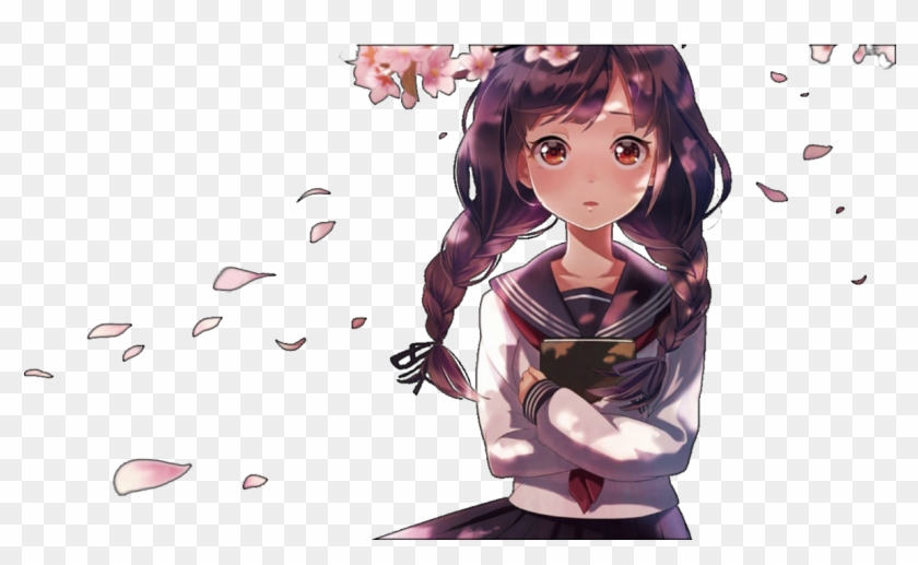 Anime Girl Fanart Transparent #945118