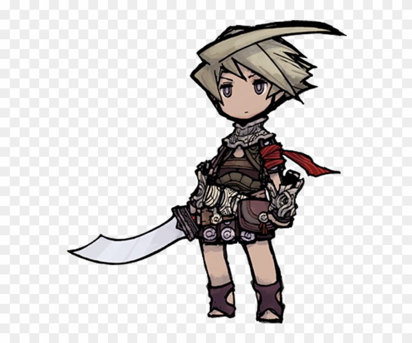 Legend Of Legacy Characters #945120