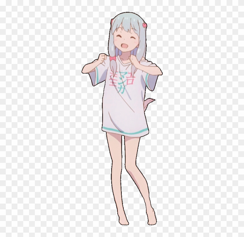 Anime Gif Transparent Background - Dancing Anime Girl Gif Transparent -  Free Transparent PNG Clipart Images Download