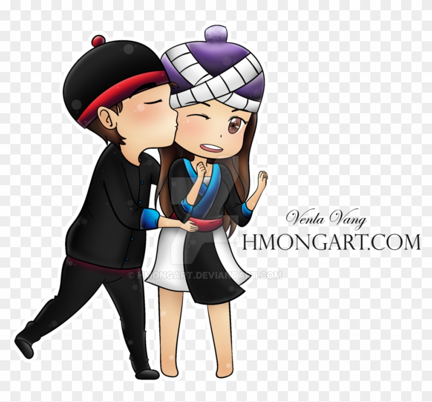 Cute Hmonggy Couple - Cute Hmong Couple #945128