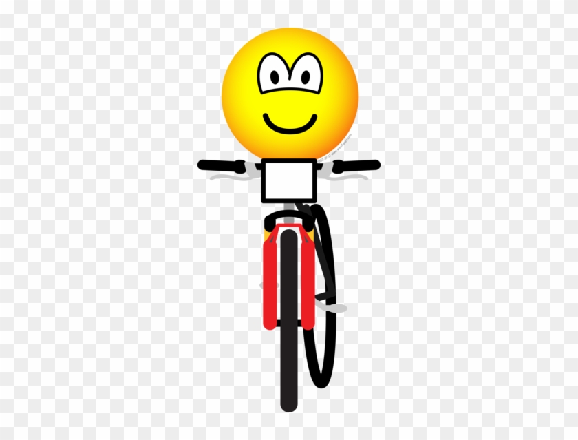 Mountain Biking Emoticon - Smiley Biking #945130