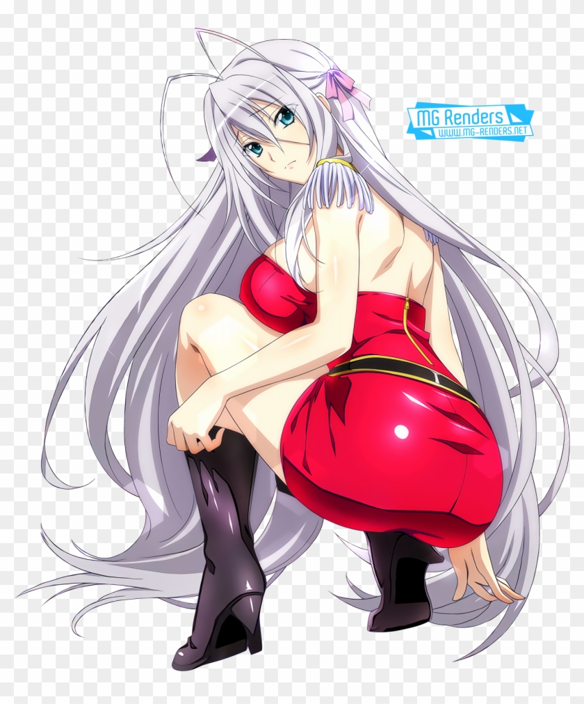 Anime Render Ecchi Transparent Background Ass Dress - Highschool Dxd Rossweise Renders Nude #945147