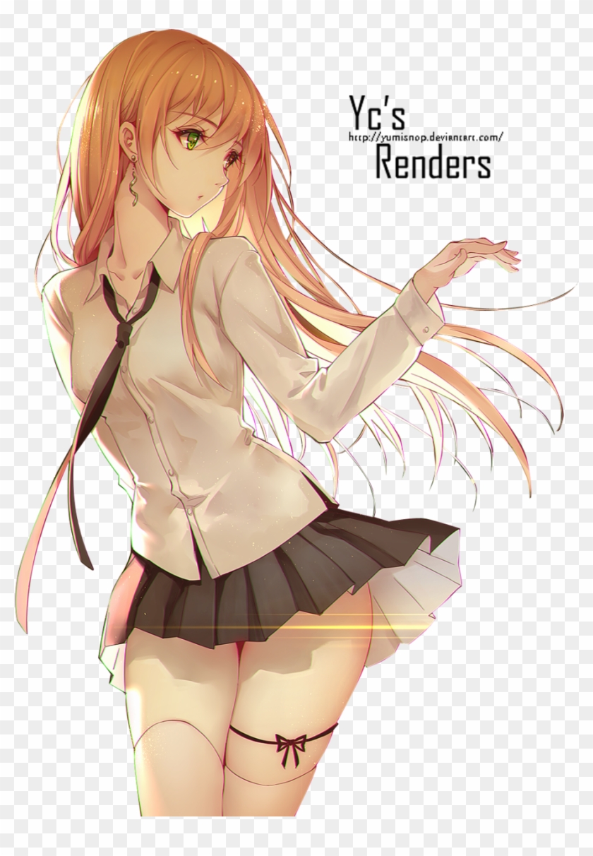 Anime Youtube Mangaka - Anime Girl Render Deviantart #945146