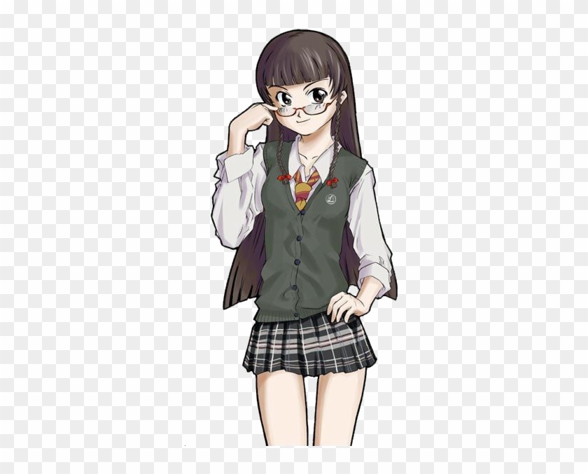 Anime School Girl By Skiadrum-94 - Anime Render School Girl #945149