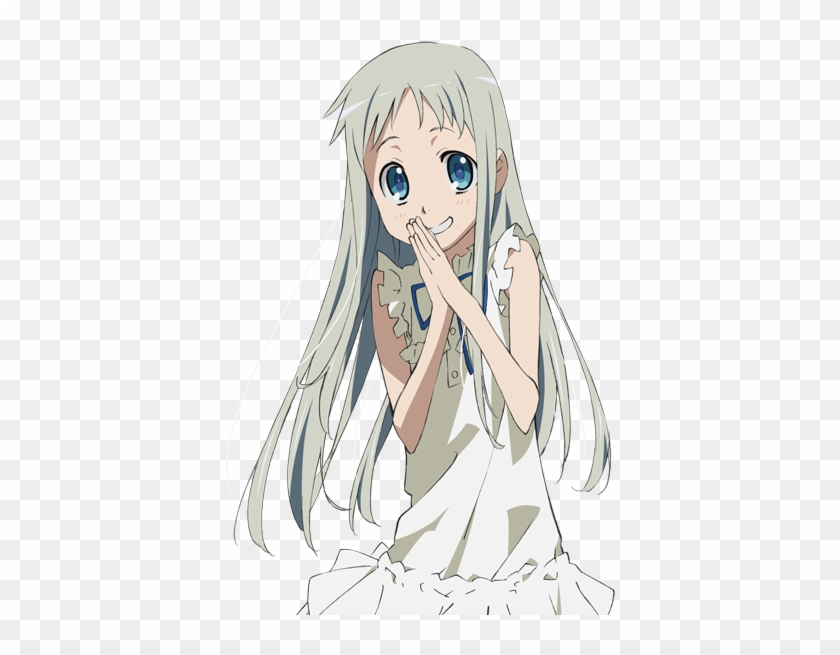 Anohana Menma Honma Png By Sakamaeshimohira-d6p8cb5 - Menma Anohana Png #945166