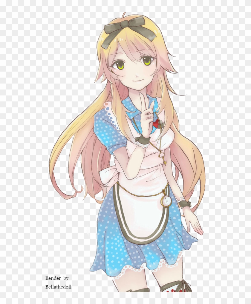 Anime Girl Render 13 By Bellathedoll - Anime #945173