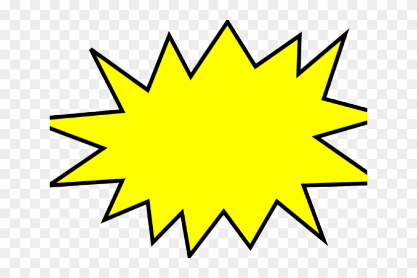 Yellow Star Clipart - Flash Clip Art #945181