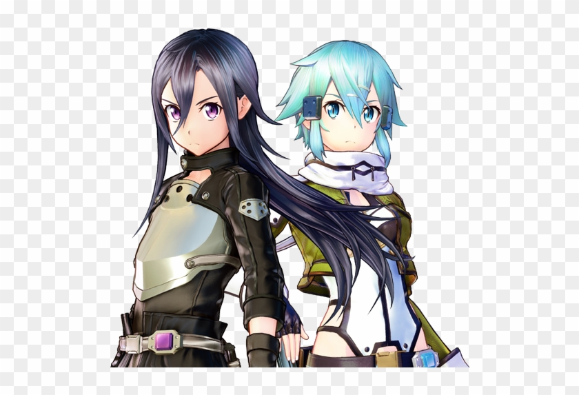 Sword Art Online Fatal Bullet Transparent Images - De Sao #945184