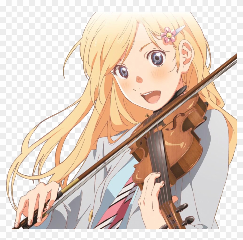 Your Lie In April Kaori Render #945189