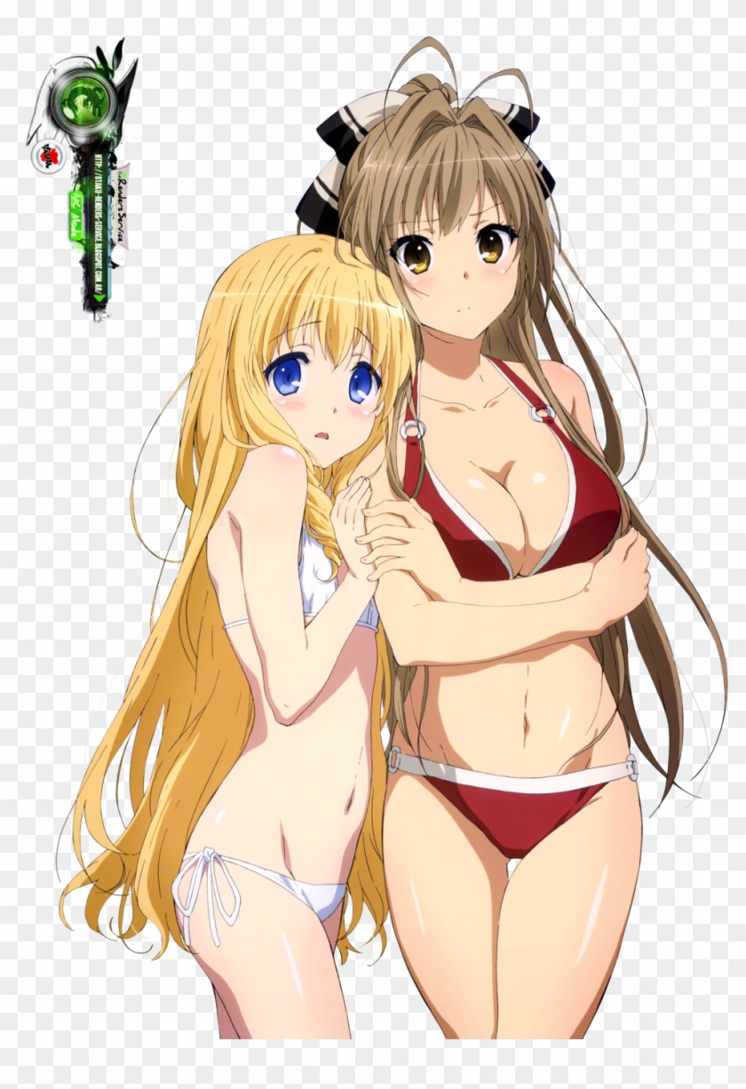 Art Anime Mangaka Bikini いすず ラティファ B2タペストリー 甘城ブリリアントパーク Free Transparent Png Clipart Images Download