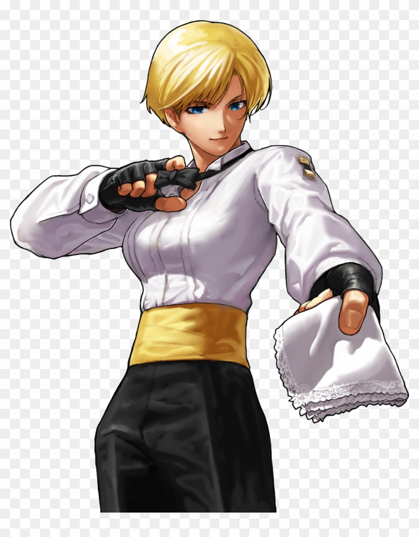 King Kof Xiii Winpose Render Art - King Art Of Fighting Anime - Free  Transparent PNG Clipart Images Download