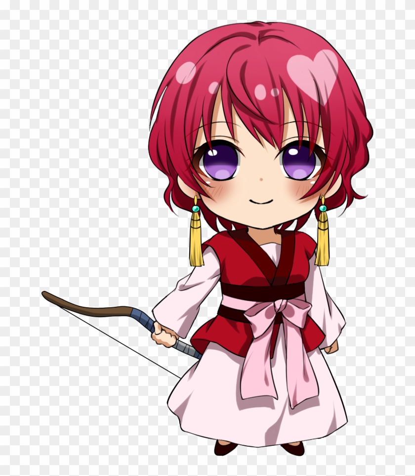 Chibi Yona Of The Dawn Manga Anime - Akatsuki No Yona Chibi #945216