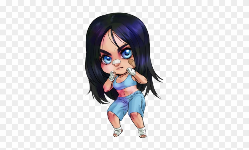 Fighter By Saniika - Cartoon #945218