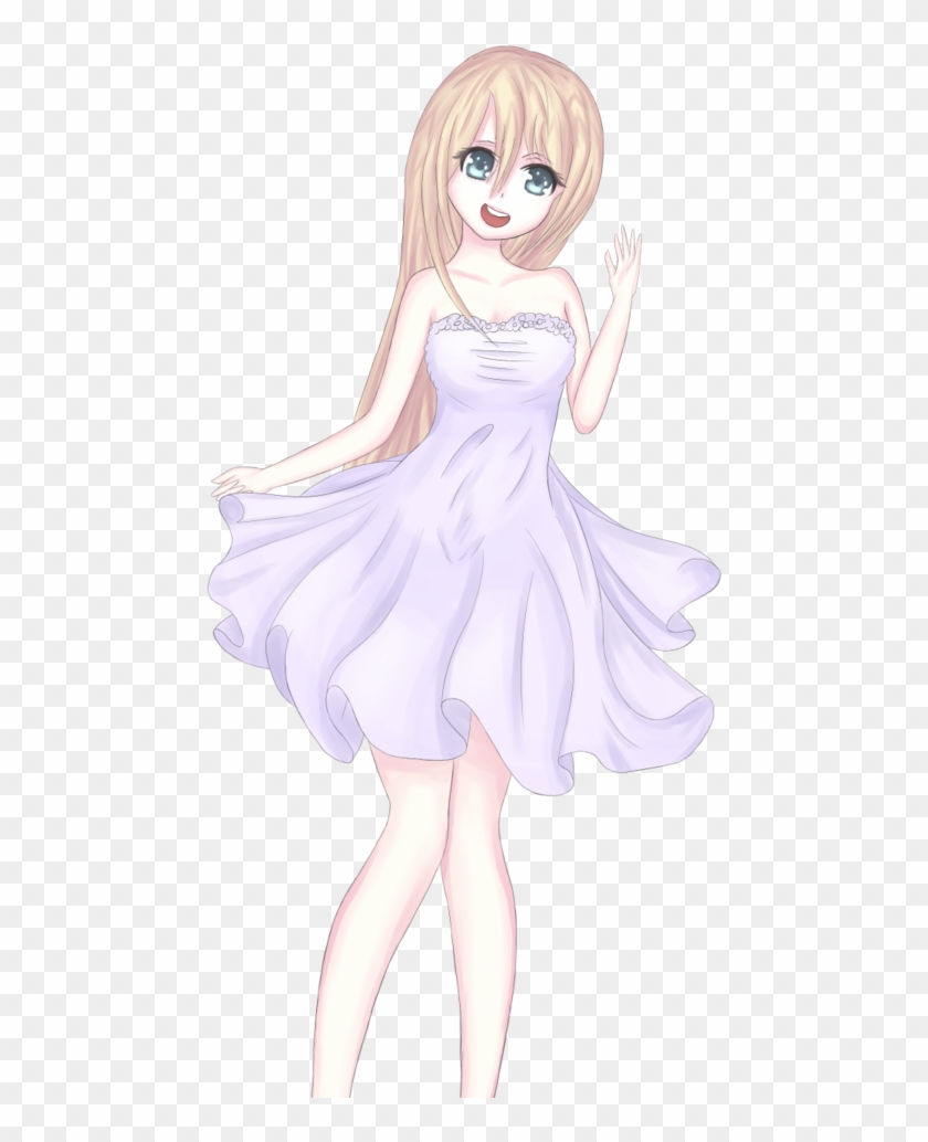 Random Anime Girl Dress By Thenivixx - Dress - Free Transparent PNG Clipart  Images Download