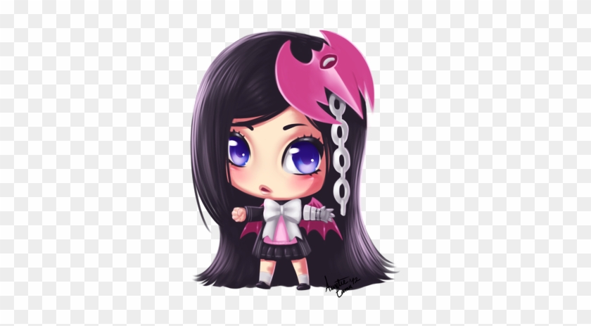 Chibi Girl - Chibi Anime Halloween Girl #945233