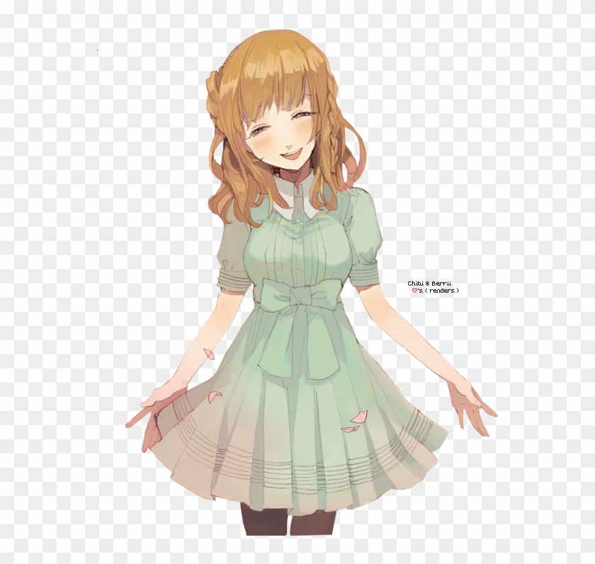 Anime Clipart Rendered - Anime Girl Ghost Render #945234