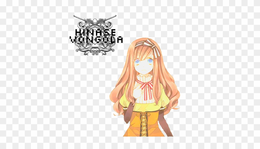 Anime Girl Render By Hinase-vongola - Black And White #945243