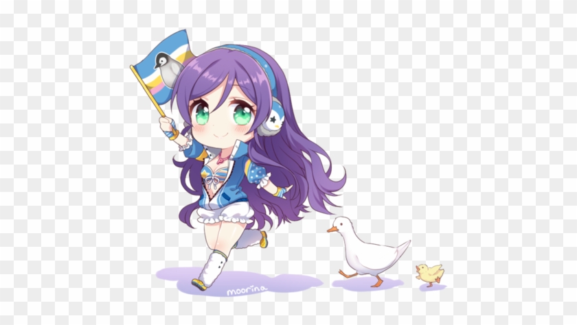 Anime Girl, Beautiful, And Chibi Image - Love Live Nozomi Chibi #945246