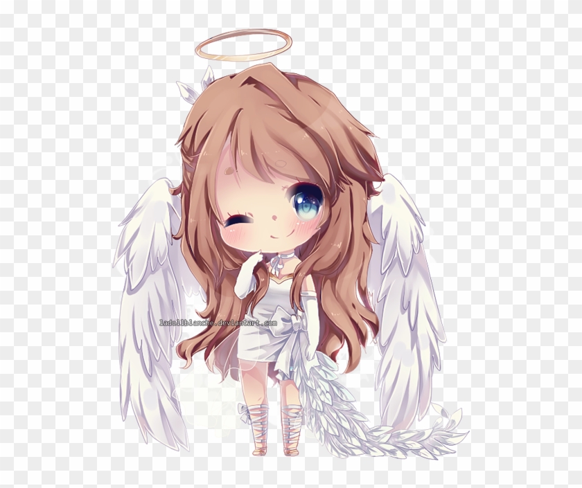 Jenny By Hyanna-natsu On Deviantart - Anime Chibi Angel Girl #945291