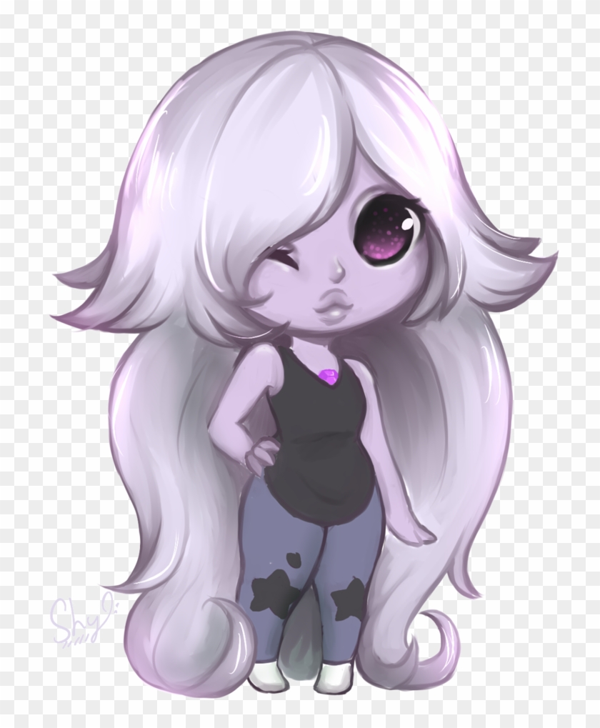 Amatista Chibi By Deniz-shy - Amatista Chibi #945306