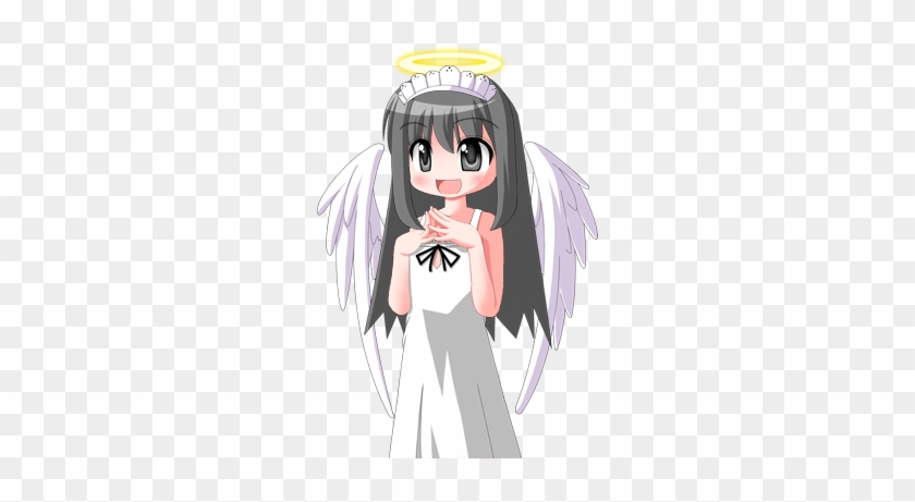 The Halo Is Very Important - Chibi Anime Angel Girl #945309