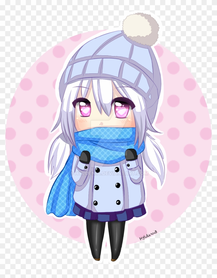Winter - Anime Chibi Girl Winter #945334