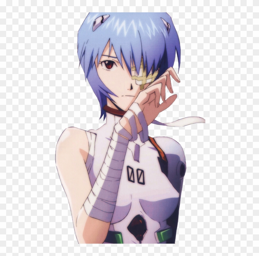 Rei Ayanami - Rei Ayanami Transparent #945342