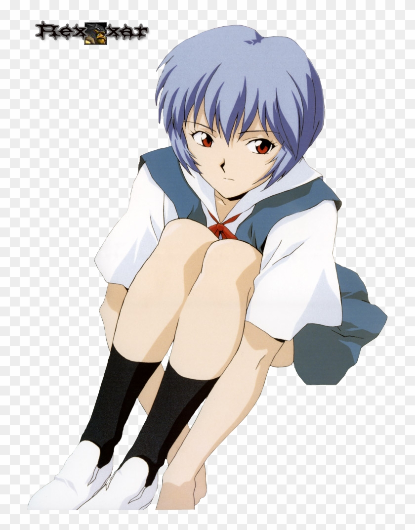 Neon Genesis Evangelion - Evangelion Underlay / Ayanami Rei (uniform) #945345