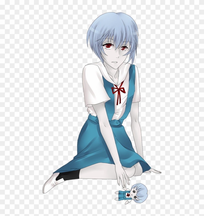 Rei Ayanami By Plxntpng - Cartoon #945357
