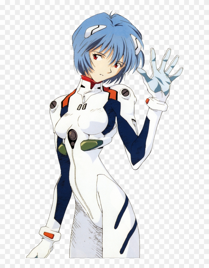 Neon Genesis Evangelion - Rei Ayanami Plugsuit #945362.