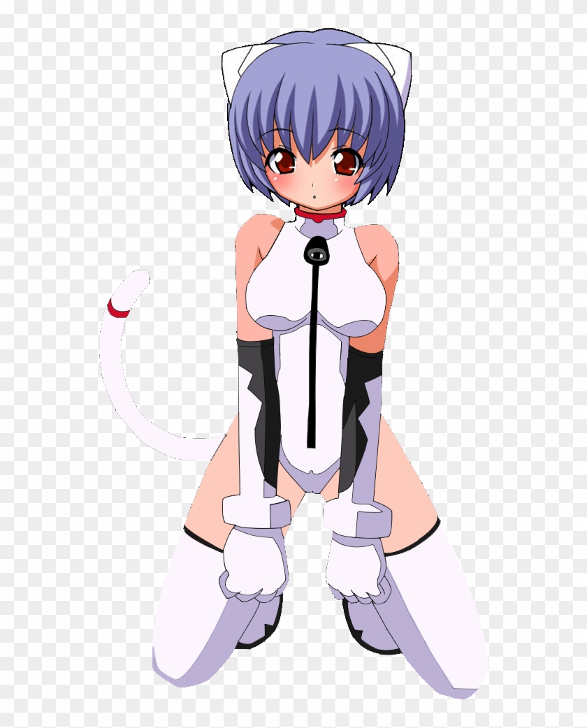 Neko Rey Ayanami By Wil D Wolf - Cartoon #945370