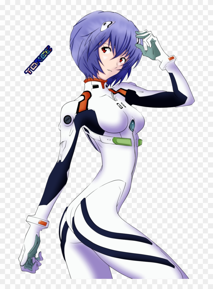 Rei Ayanami By Toree182 - Rei Ayanami Png #945373