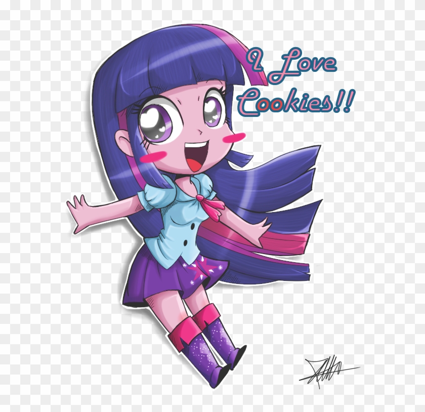 Equestria Chibi Girl - Equestria Girls Anime Chibi #945374