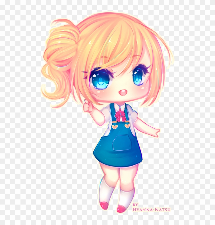 Chibi Drawing Anime Deviantart - Chibi Girl Chibi Kawaii #945376