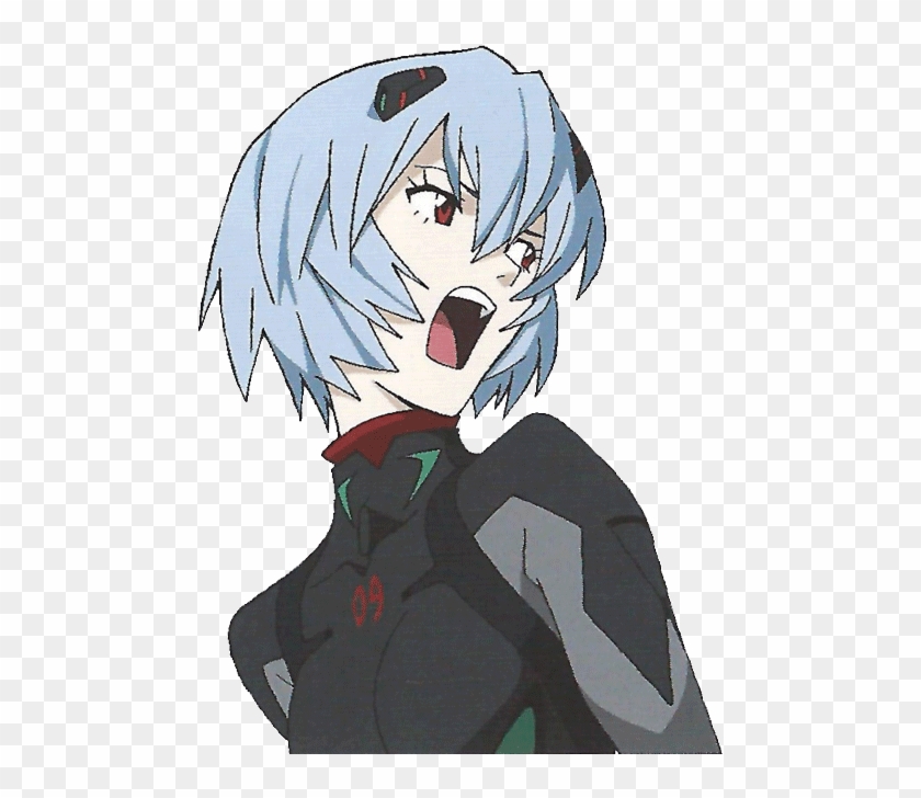 Rei Ayanami Transparent Gif #945377