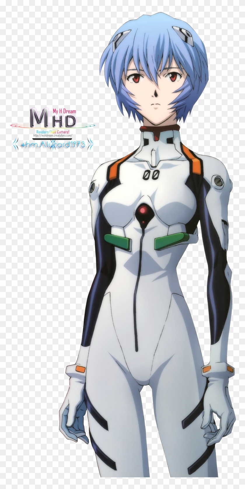 Neon Genesis Evangelion - Rei Ayanami #945384