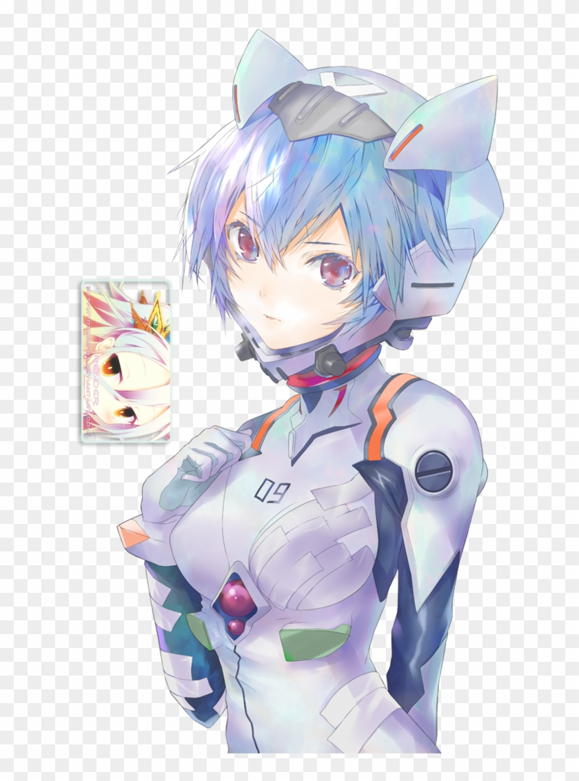 Rei Ayanami Render By Totoro-gx - Rei Ayanami Fan Art #945387