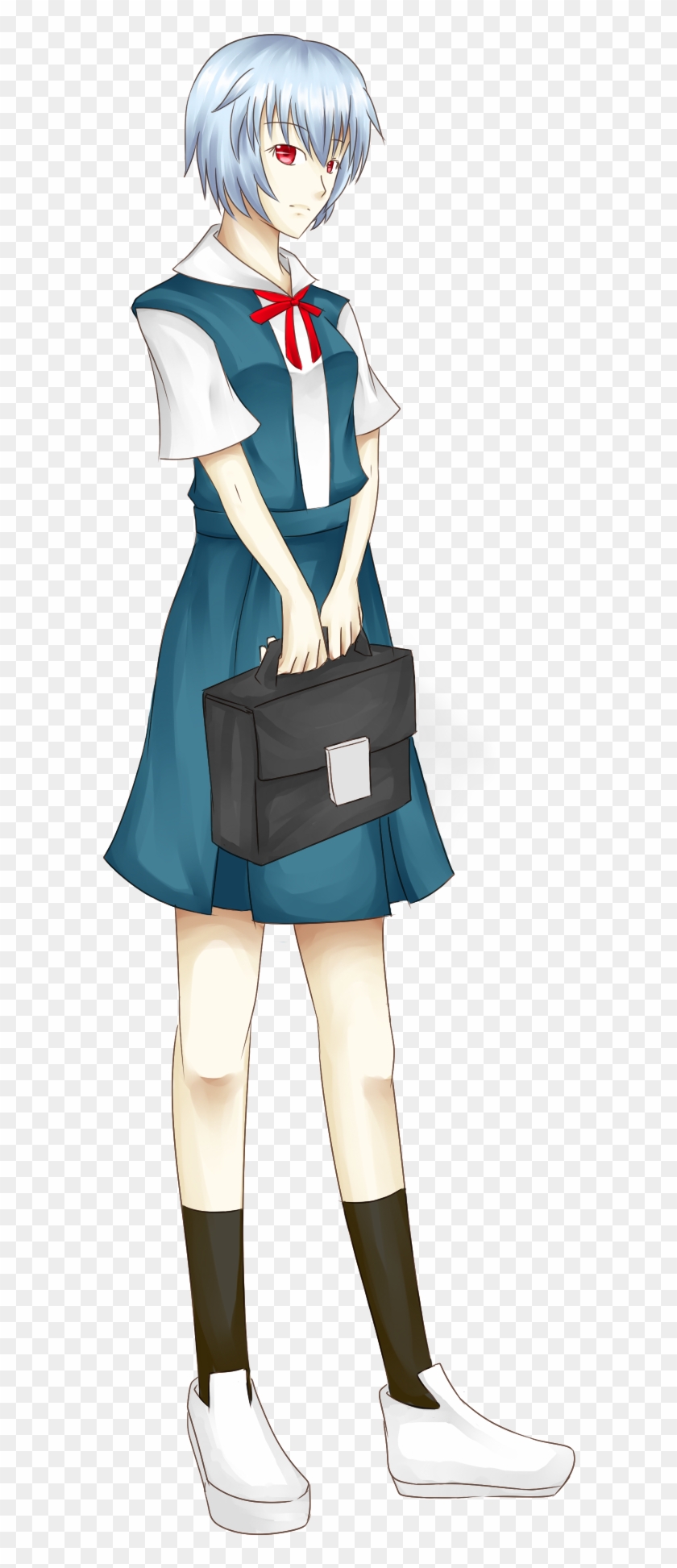 Ayanami Rei By Sepuluhributiga Eva - Shoulder Bag #945392