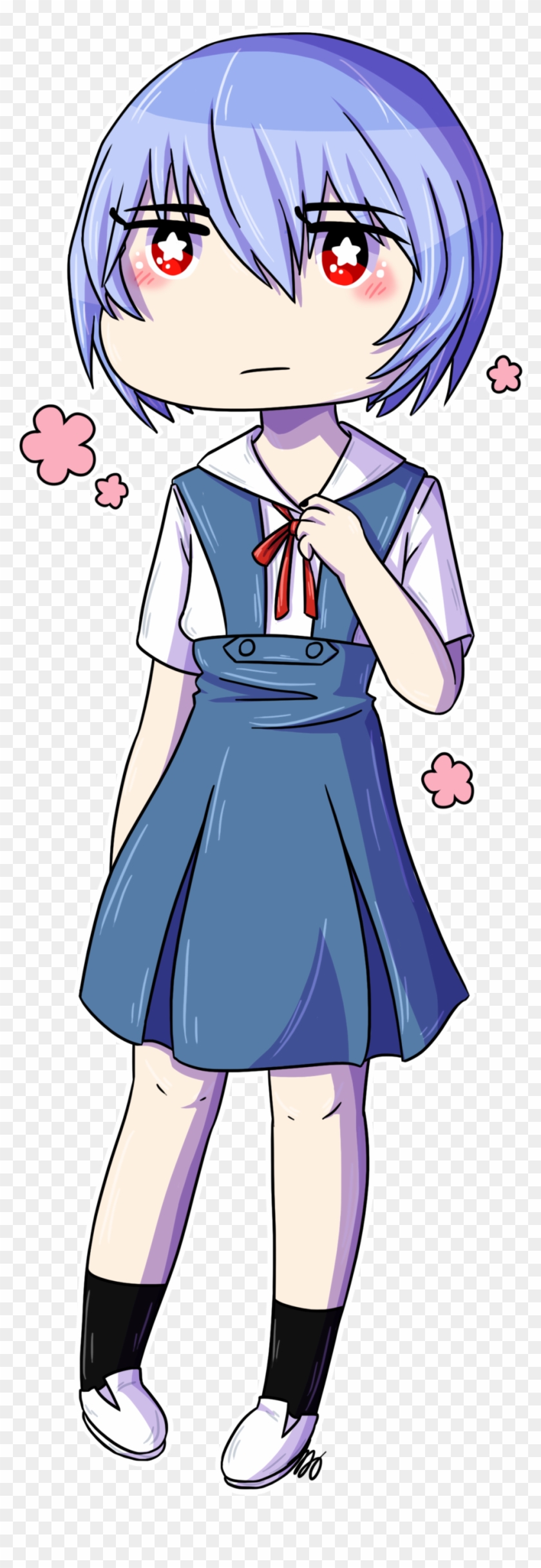 Rei Ayanami By Trickster Starfish Rei Ayanami By Trickster - Cartoon #945395