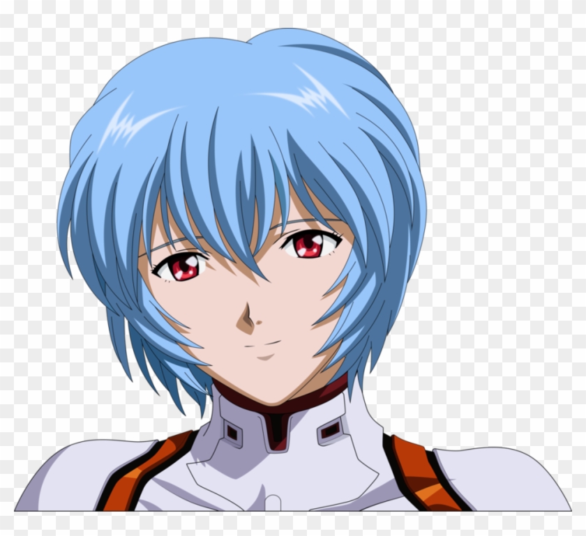 Ayanami Rei By Aggressive-vector - Rei Ayanami Face Transparent #945399